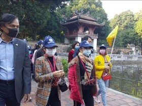 Image: Hanoi to restore tourism when pandemic under control