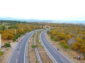 Image: More than 13,500 visitors come to Binh Thuan over New Year holiday