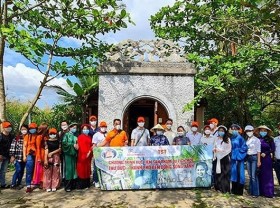 Image: Southern localities restart tourism with assorted products for Tet holiday