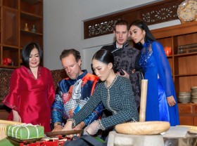 Image: Tết Celebration 2022 attracts diplomats, business leaders