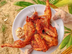 Image: Unique “hot” chicken specialties, guests over hundreds of kilometers enjoy in An Giang