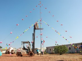 Image: Vietnamese peacekeepers in South Sudan prepare for Tết