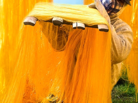 Image: Vietnam’s famed Cu Da vermicelli village