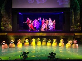 Image: Việt Nam National Puppetry Theatre launches innovative shows for new year