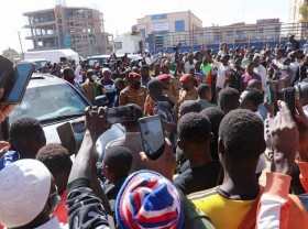 Image: Burkina Faso army deposes president in West Africa's latest coup
