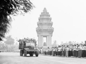 Image: Cambodia remembers Vietnamese volunteer troops on 43rd anniversary of victory over Khmer Rouge
