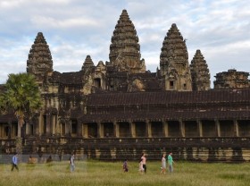 Image: Cambodia's tourism sees fast recovery despite Omicron