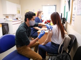 Image: England opens COVID booster jab programme to 16- and 17-year olds
