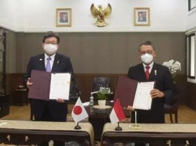 Image: Indonesia, Japan ink Memorandum of Cooperation on energy transition