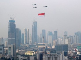 Image: Indonesia passes law to relocate capital to remote Borneo