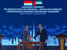 Image: Indonesia pushes to finalise trade agreements in 2022