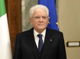 Image: Italian President Mattarella re-elected -provisional count