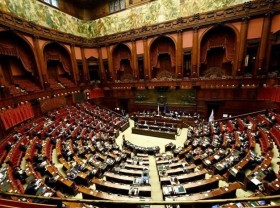 Image: Italy's parliament starts voting for president in wide-open race