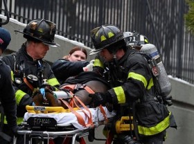 Image: NYC building space heater malfunction sparks fire that kills 19, including 9 children