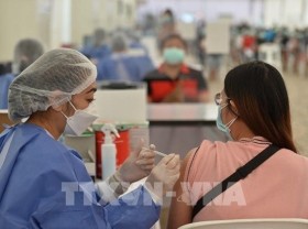 Image: Thailand aims to declare COVID-19 endemic by year's end