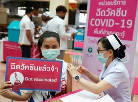 Image: Thailand raises COVID-19 alert level due to Omicron spread