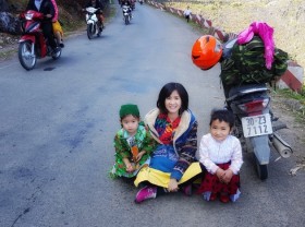 Image: 5 times traveling through Tet