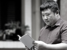 Image: Author honoured with a decade-composed collection