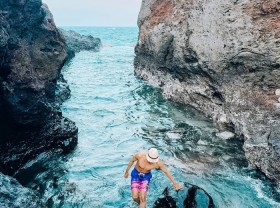 Image: Binh Thuan Wheels Lake – beautiful, spotless virtual coordinates, must try now!