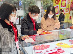 Image: An uncommon phenomenon appeared earlier than the day of God of Fortune, many individuals purchased gold as a result of they purchased it early