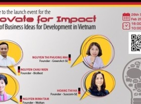 Image: GIZ project to nurture German startup ideas in Vietnam