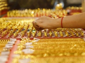 Image: Gold value skyrocketed earlier than the day of God of Wealth