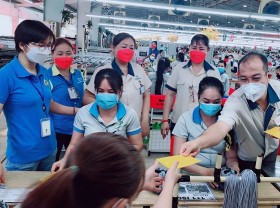 Image: Over 90% of workers in Dong Nai return to work