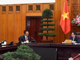 Image: PM asks Thai investors to apply latest technologies in large-scale oil refining project in Vietnam