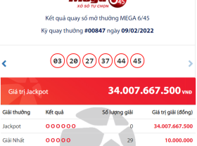Image: Vietlott Mega outcomes 6/45: Who’s the ‘big’ who received the 34 billion VND Jackpot?