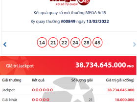 Image: Vietlott Mega outcomes 6/45: Who’s the proprietor of the massive Jackpot prize of VND 38 billion?
