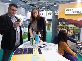 Image: Vietnamese products impress visitors at international food exhibition in Russia