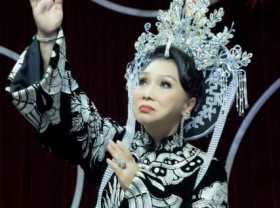 Image: Cải lương star’s art project launched on TikTok