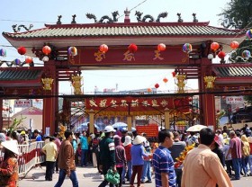 Image: Experience going to Ba Binh Duong pagoda to admire the beautiful scenery ‘forgetting’ the way back