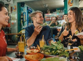 Image: Food tours in Việt Nam voted among best in the world