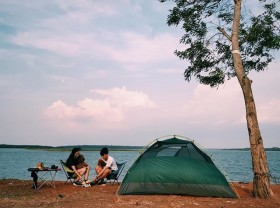 Image: Getting back to nature with camping trips to Đồng Nai