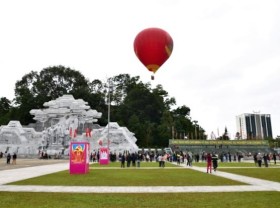 Image: Int’l hot air balloon festival aims to boosts tourism after pandemic