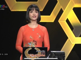 Image: Olympia query: Which Vietnamese phrase is Yellow – Inexperienced – Purple – Pink with all colours? Thought it was tough however the reply was simple