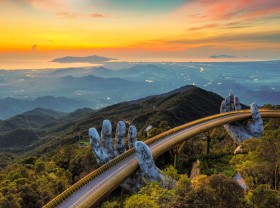 Image: Many major tourist areas in Da Nang are open
