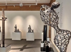 Image: New art space, sculpture exhibition opens in Hà Nội
