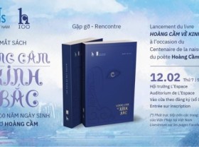 Image: New book on work of late poet Hoàng Cầm to be released
