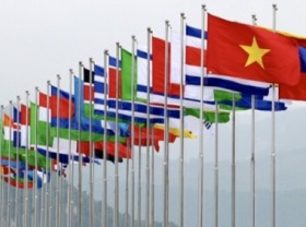 Image: Building highways - integrating into world economy