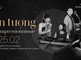 Image: Concert to delight Hanoi audience with musical masterpieces of impressionist composers