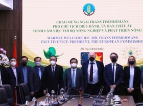 Image: Deepen Vietnam - EU relationship through trade and green agriculture