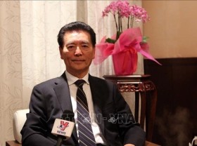 Image: Diplomats optimistic about Vietnam-Japan ties in Year of the Tiger