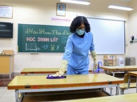 Image: Hanoi postpones school reopenning plan for grades 1 to 6 in inner districts