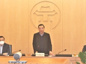 Image: Hanoi to reach COVID-19 peak in two weeks' time: city chair
