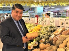 Image: I'm going to share the story of Vietnamese fruits and agricultural goods with the globe