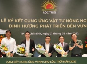 Image: Loc Troi aims to reduce 1 million liters of chemicals released into the field