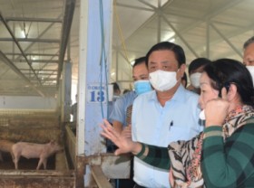 Image: Minister Le Minh Hoan and the inspiring tales of Que Lam Group