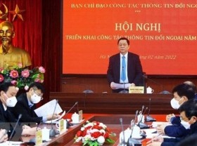 Image: More efforts needed to raise efficiency of external information: conference